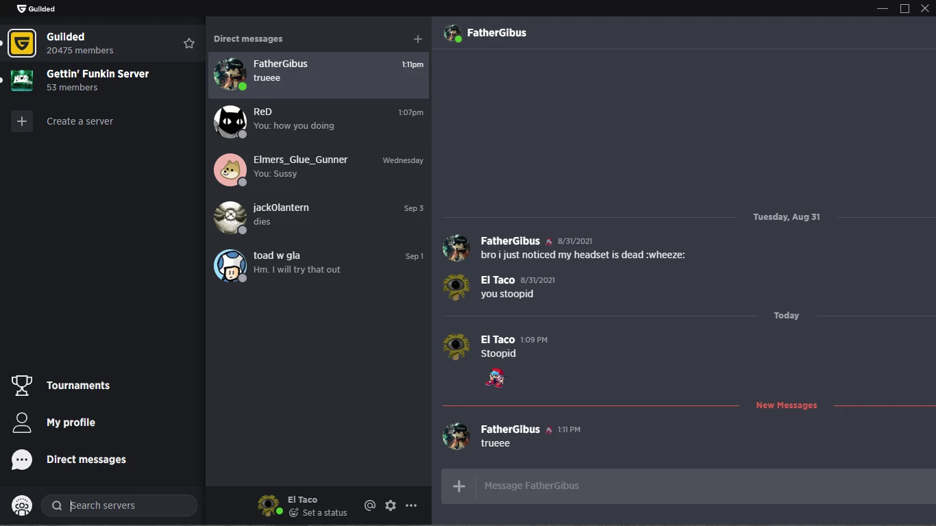 Roblox Discord servers - Guilded